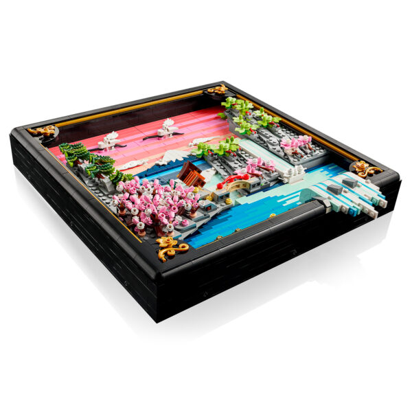 ▻ New LEGO ART 2026: 31218 Japanese Cherry Blossom Landscape